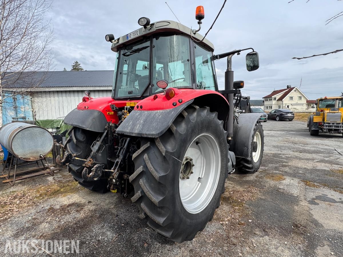 2008 Massey Ferguson 7480 traktor / EU-ok