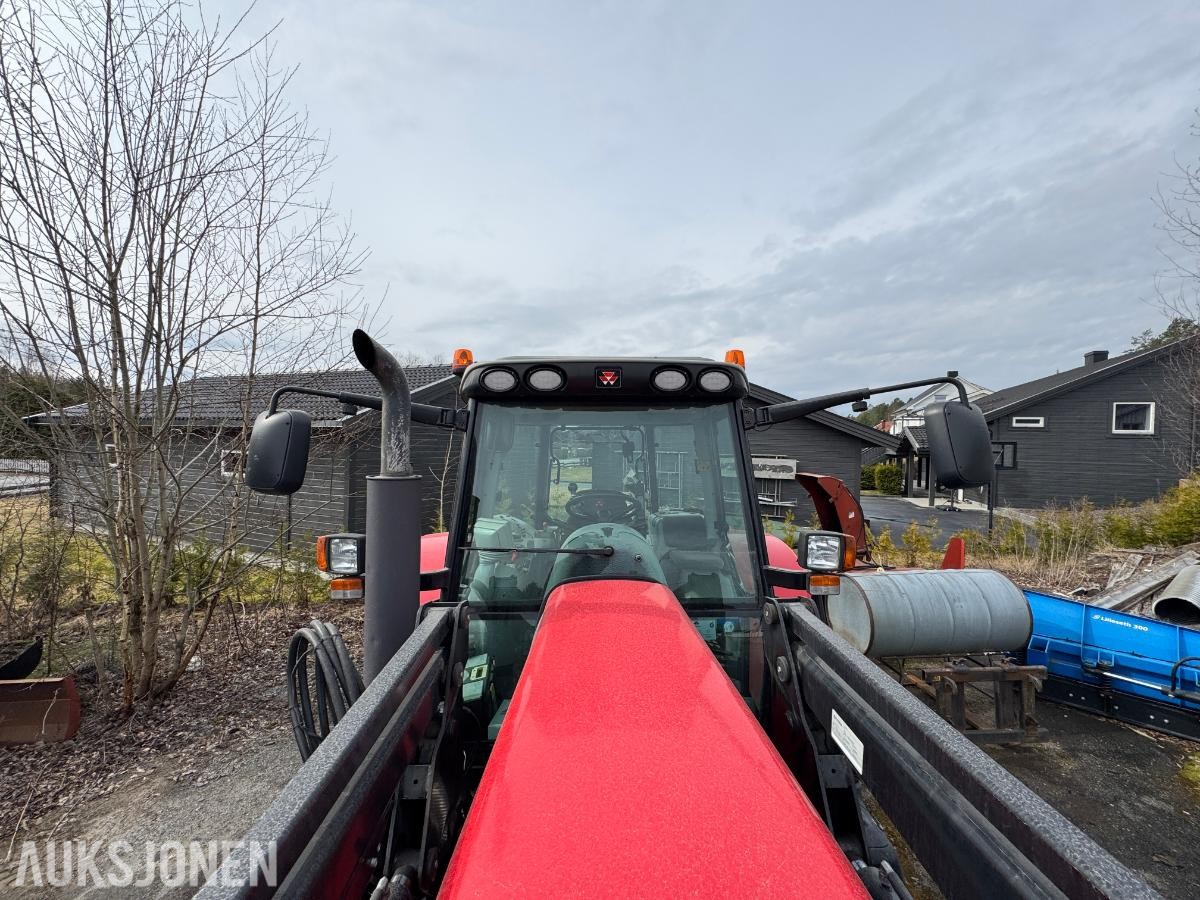 2008 Massey Ferguson 7480 traktor / EU-ok