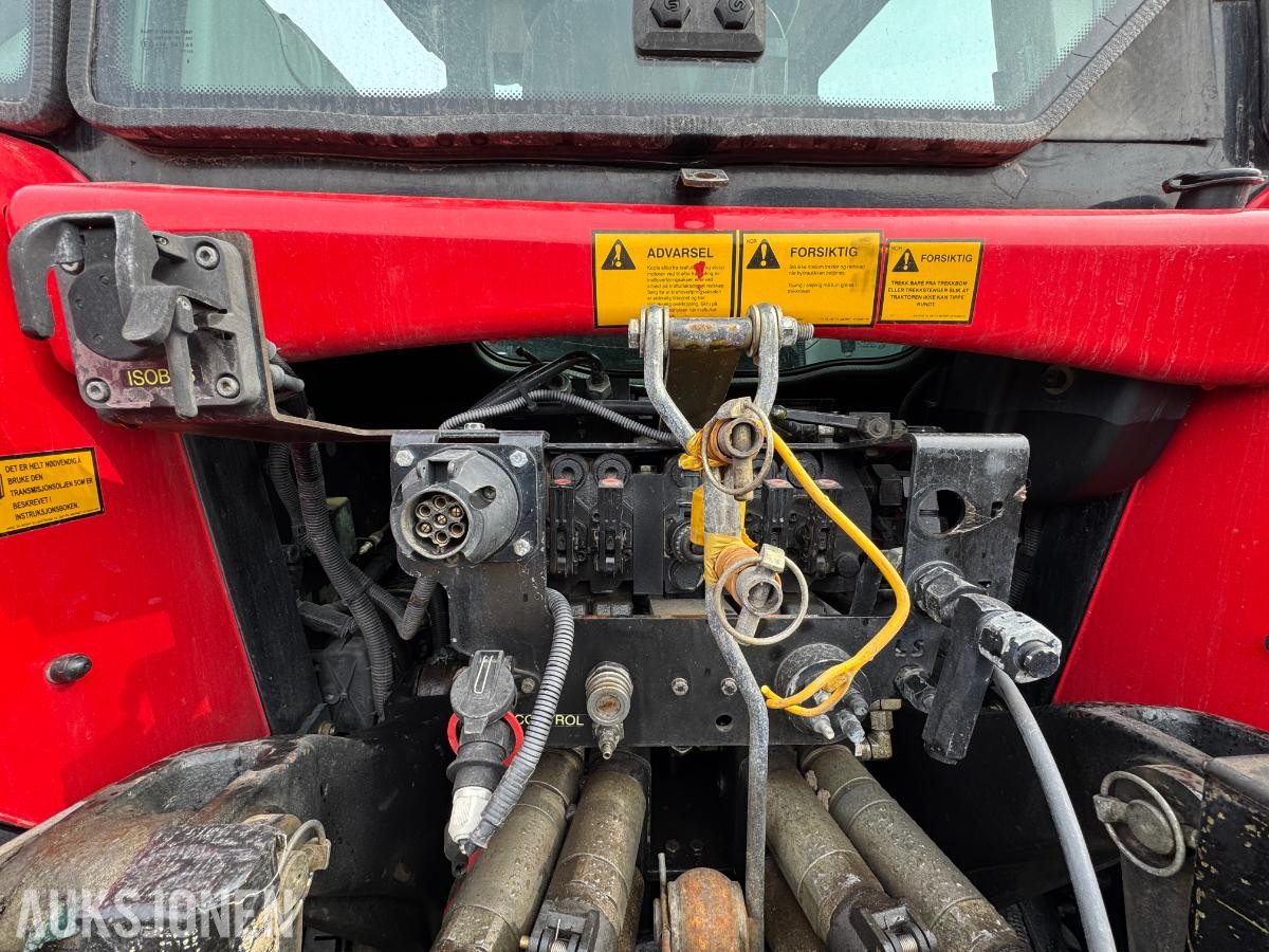 2008 Massey Ferguson 7480 traktor / EU-ok