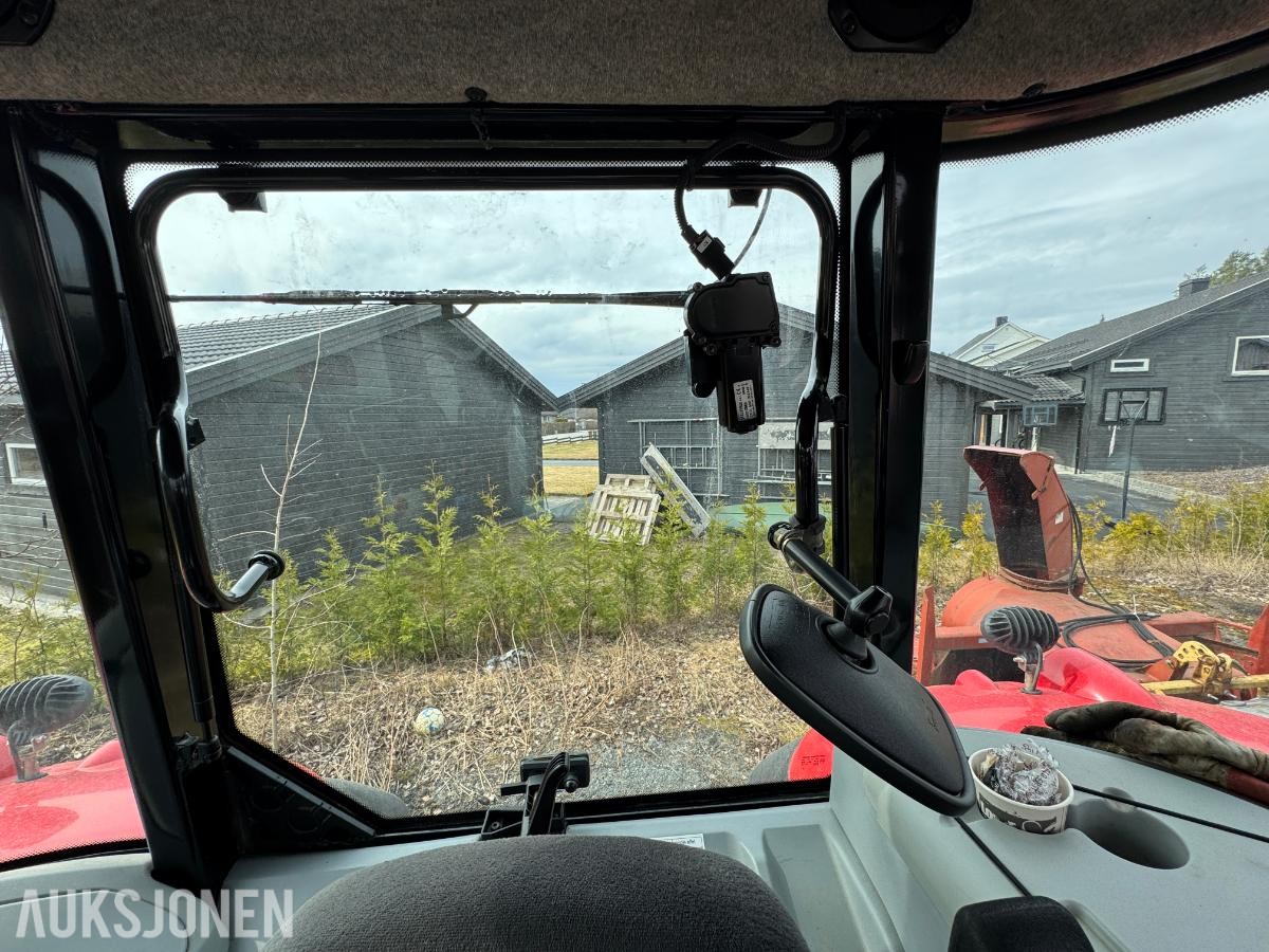 2008 Massey Ferguson 7480 traktor / EU-ok