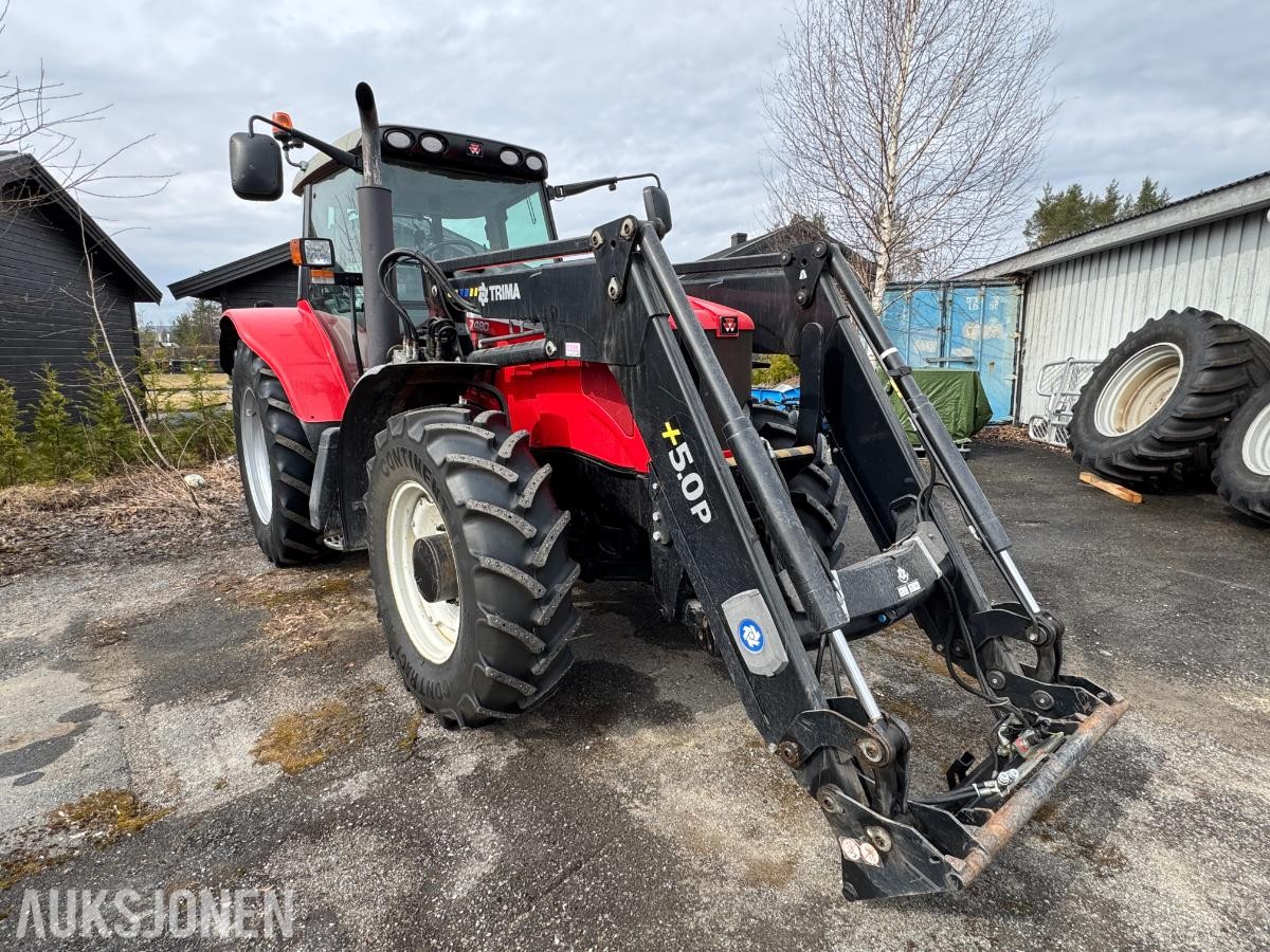 2008 Massey Ferguson 7480 traktor / EU-ok