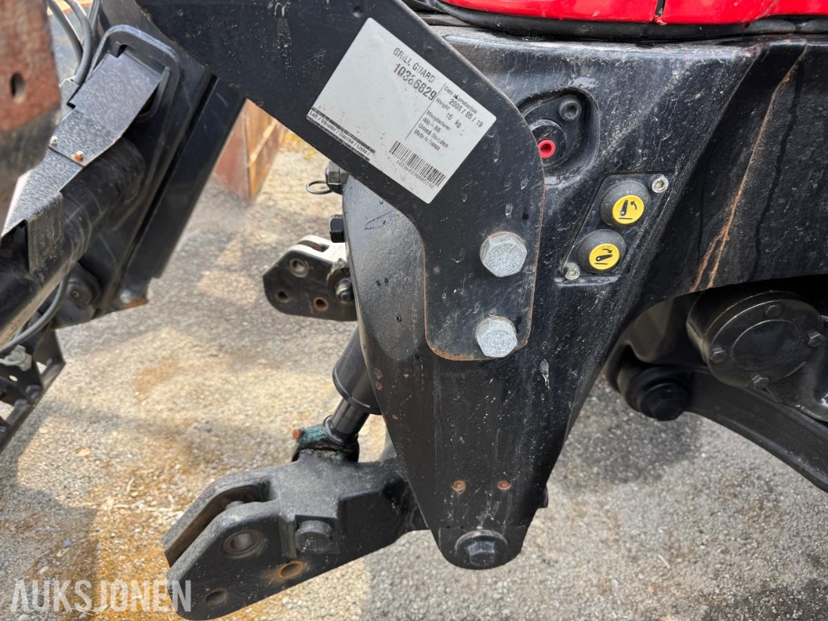 2008 Massey Ferguson 7480 traktor / EU-ok