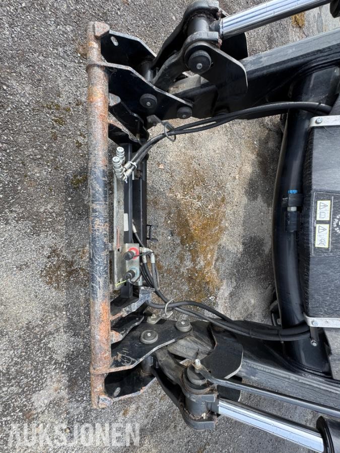 2008 Massey Ferguson 7480 traktor / EU-ok