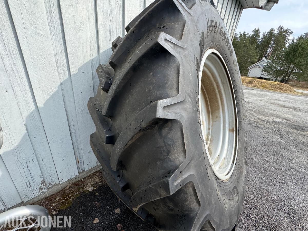 2008 Massey Ferguson 7480 traktor / EU-ok