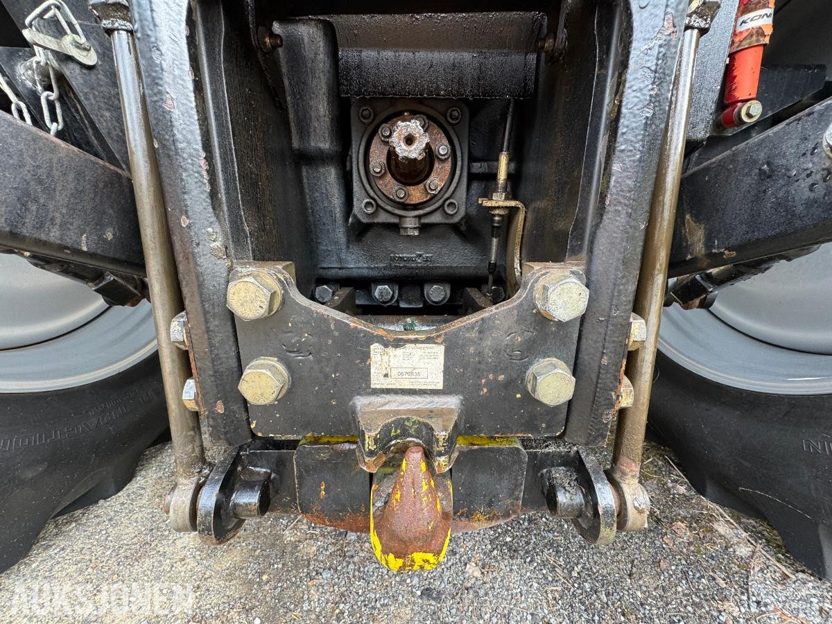2008 Massey Ferguson 7480 traktor / EU-ok