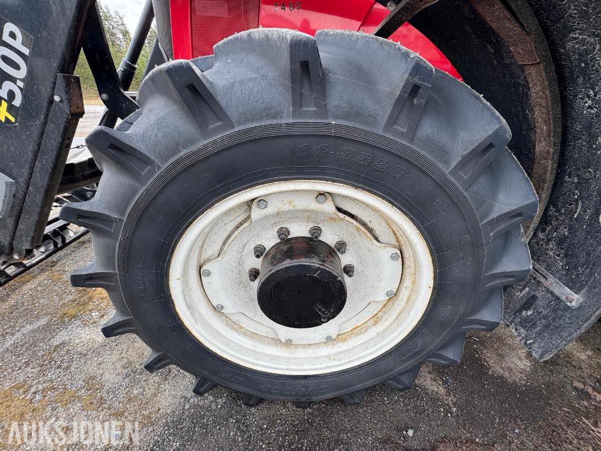 2008 Massey Ferguson 7480 traktor / EU-ok