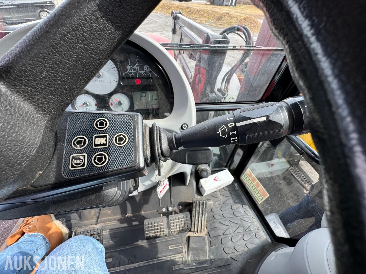 2008 Massey Ferguson 7480 traktor / EU-ok