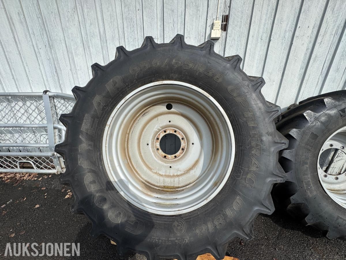 2008 Massey Ferguson 7480 traktor / EU-ok