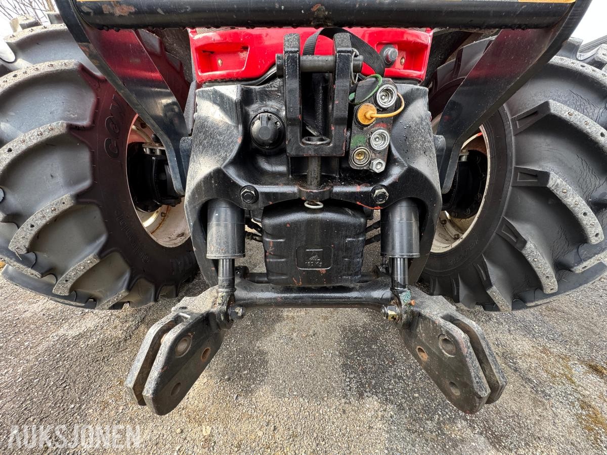 2008 Massey Ferguson 7480 traktor / EU-ok