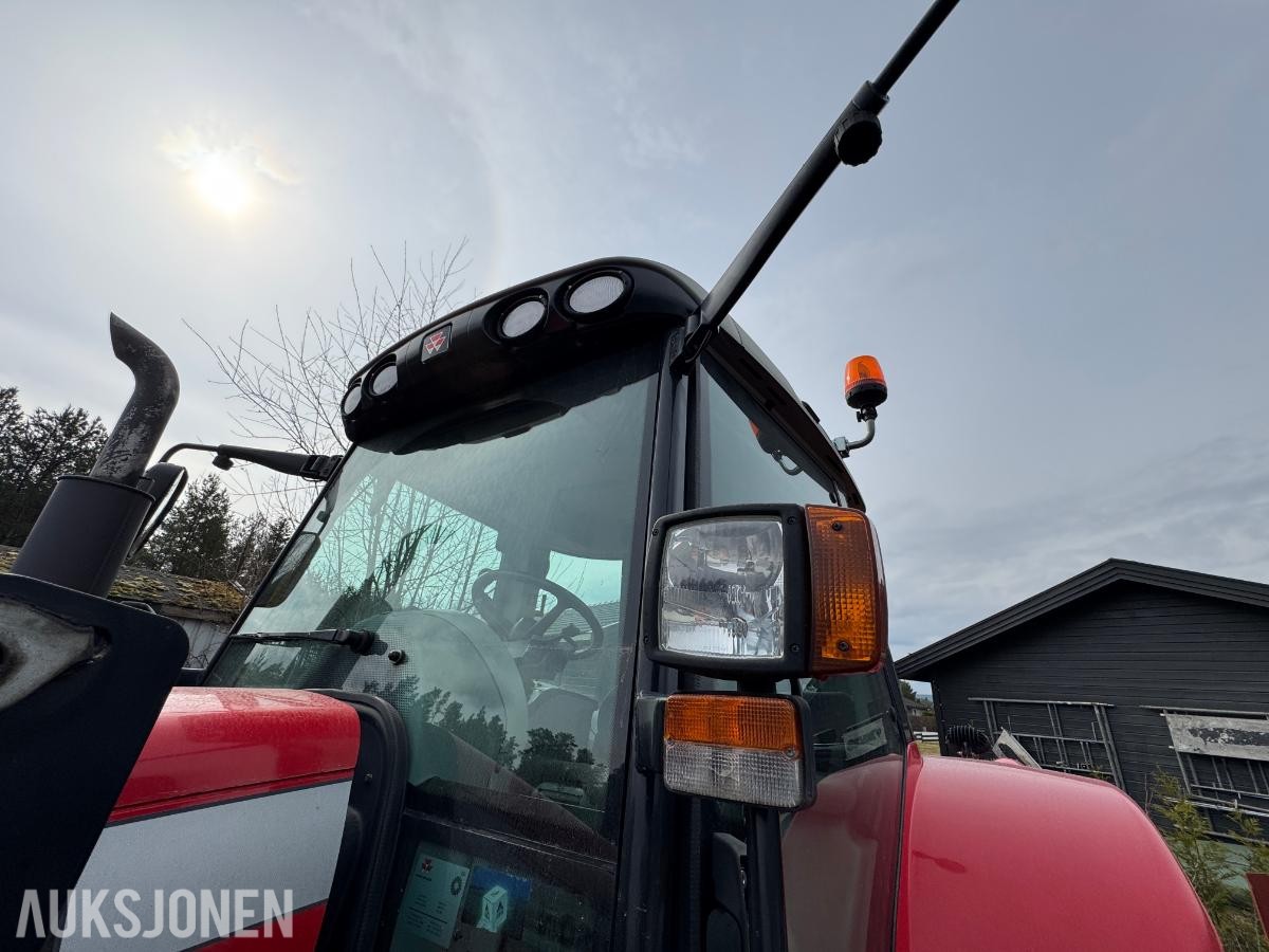 2008 Massey Ferguson 7480 traktor / EU-ok