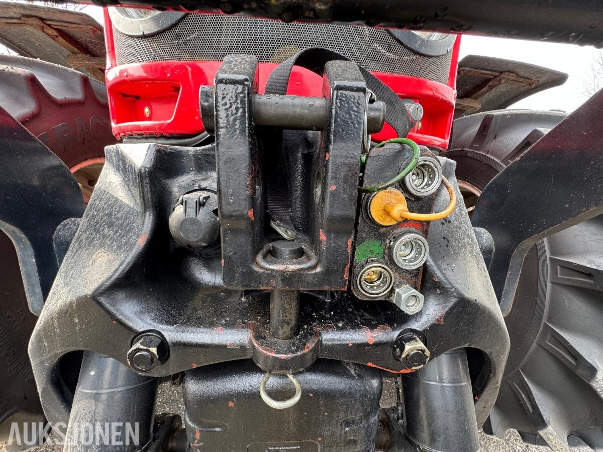 2008 Massey Ferguson 7480 traktor / EU-ok