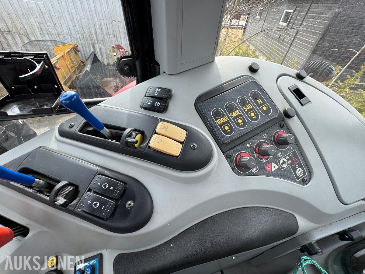 2008 Massey Ferguson 7480 traktor / EU-ok