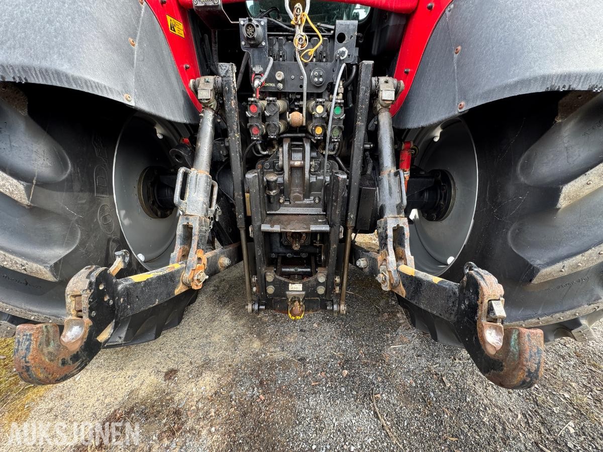 2008 Massey Ferguson 7480 traktor / EU-ok