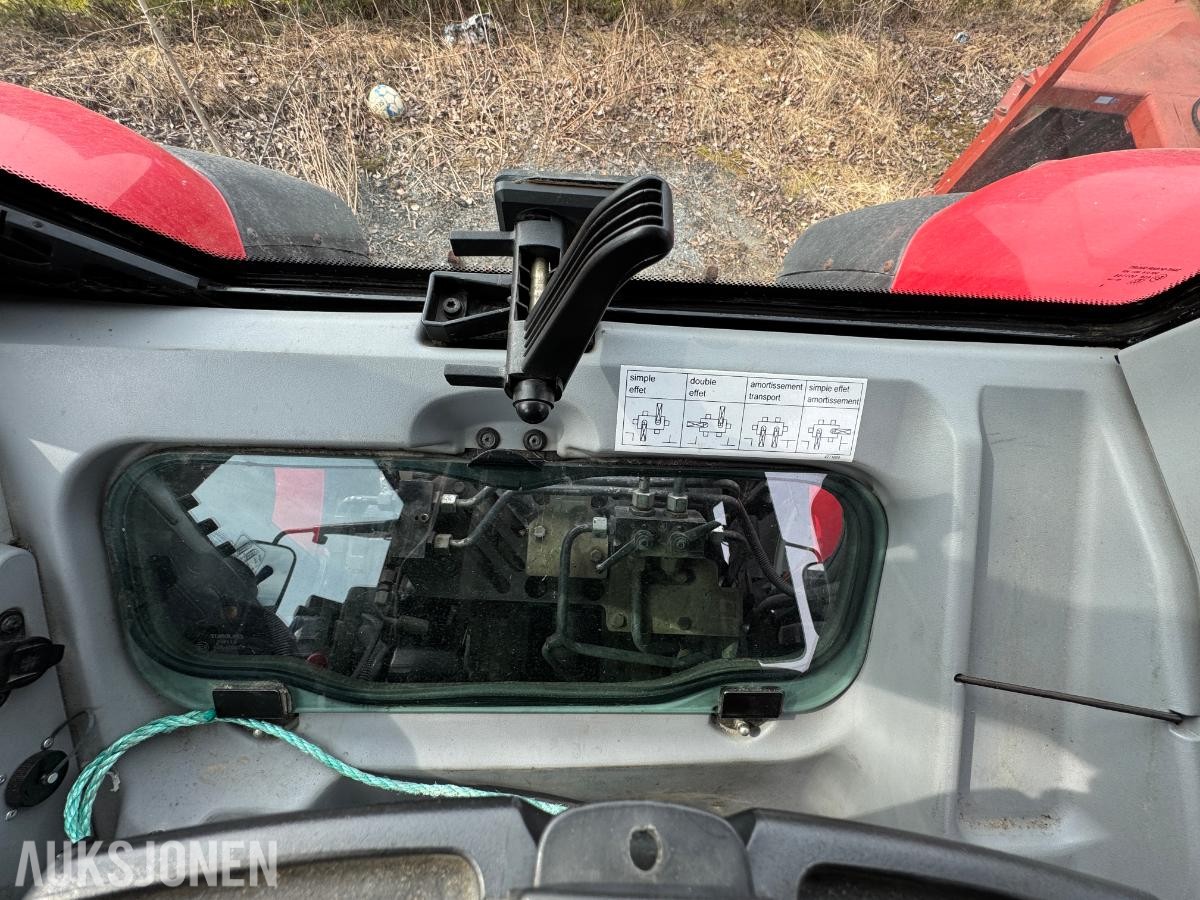 2008 Massey Ferguson 7480 traktor / EU-ok