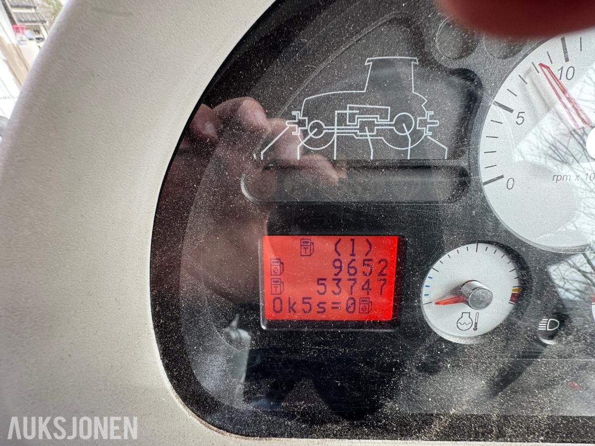2008 Massey Ferguson 7480 traktor / EU-ok