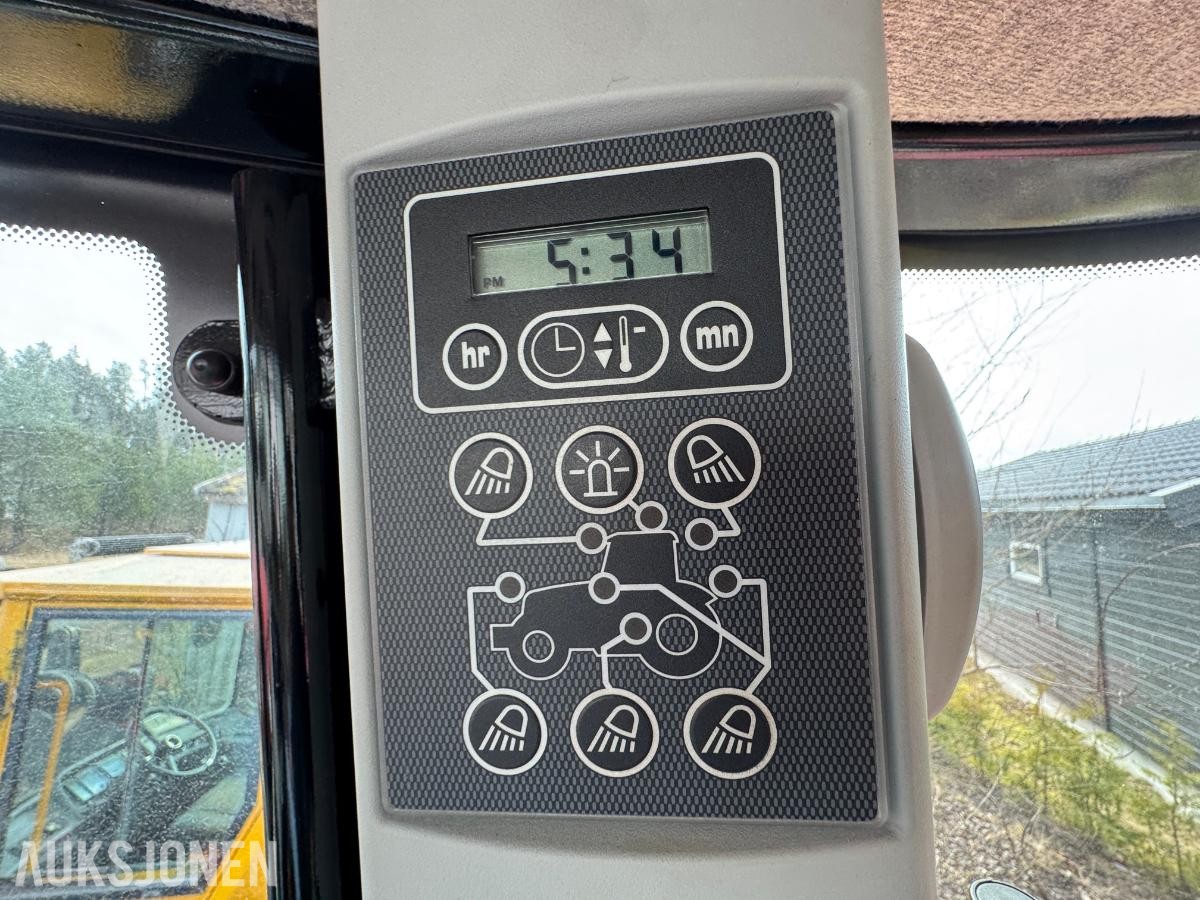 2008 Massey Ferguson 7480 traktor / EU-ok