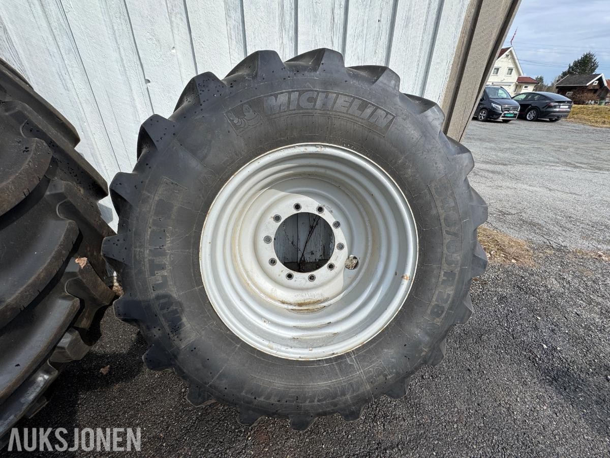 2008 Massey Ferguson 7480 traktor / EU-ok