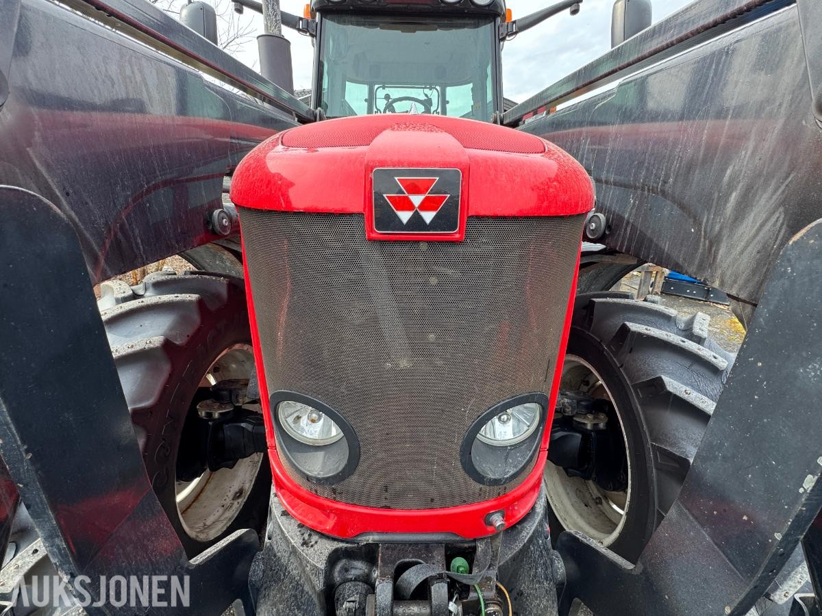 2008 Massey Ferguson 7480 traktor / EU-ok