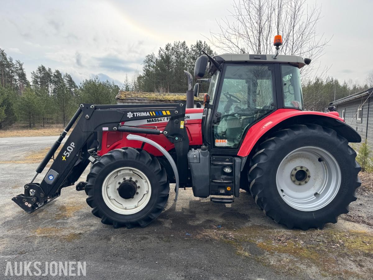 2008 Massey Ferguson 7480 traktor / EU-ok