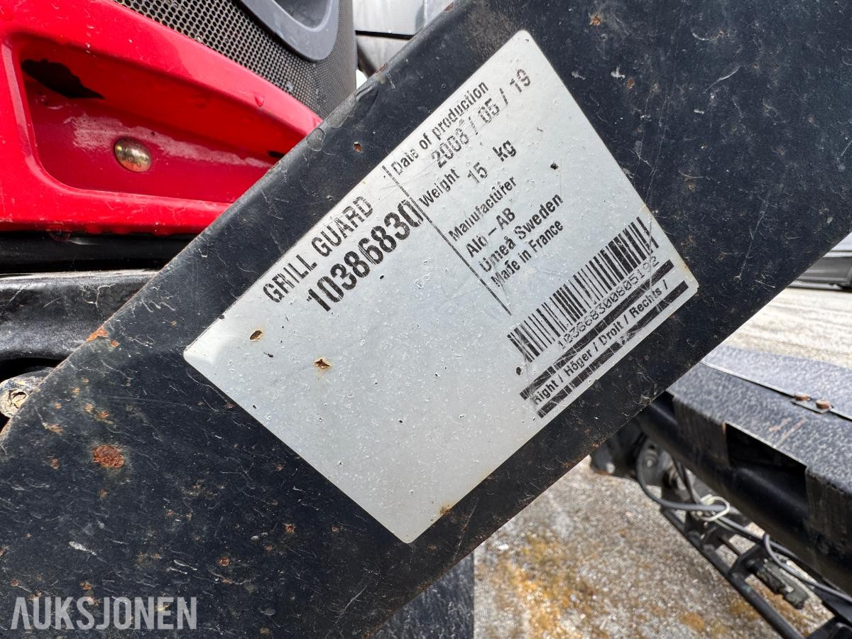 2008 Massey Ferguson 7480 traktor / EU-ok