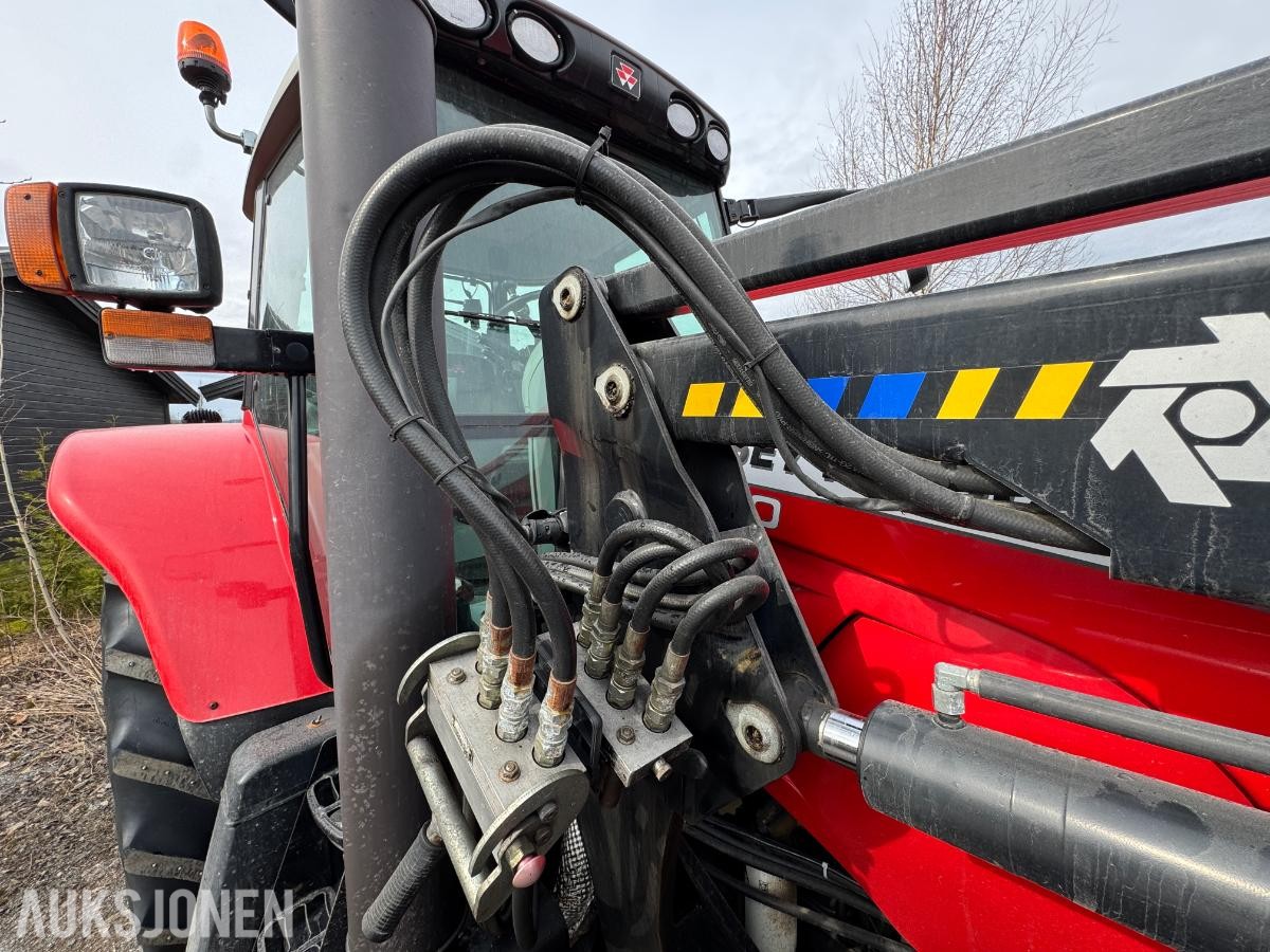 2008 Massey Ferguson 7480 traktor / EU-ok