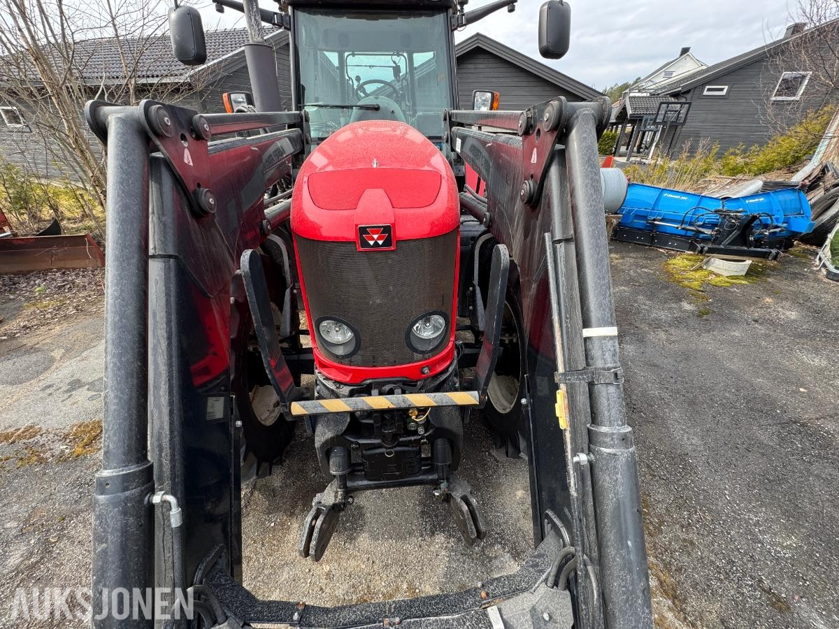 2008 Massey Ferguson 7480 traktor / EU-ok