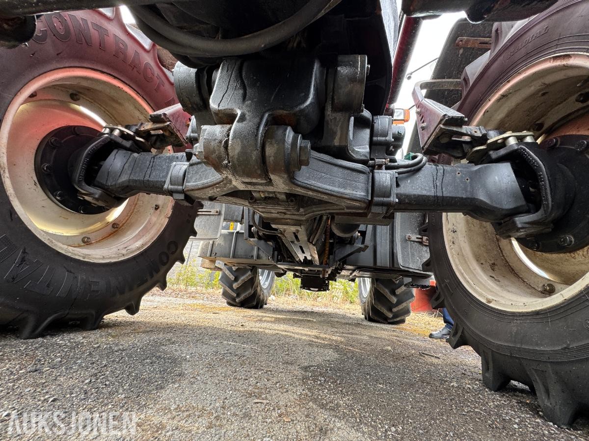 2008 Massey Ferguson 7480 traktor / EU-ok