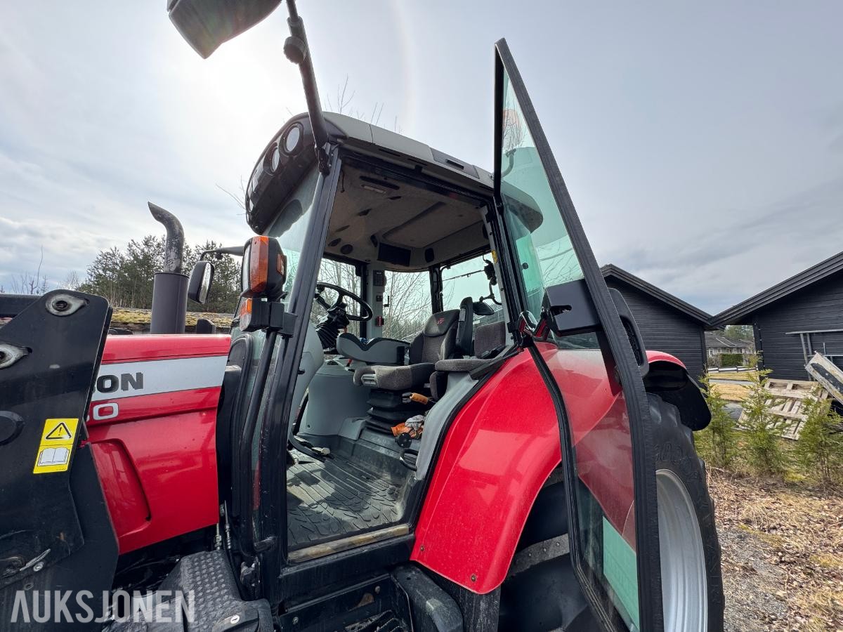 2008 Massey Ferguson 7480 traktor / EU-ok