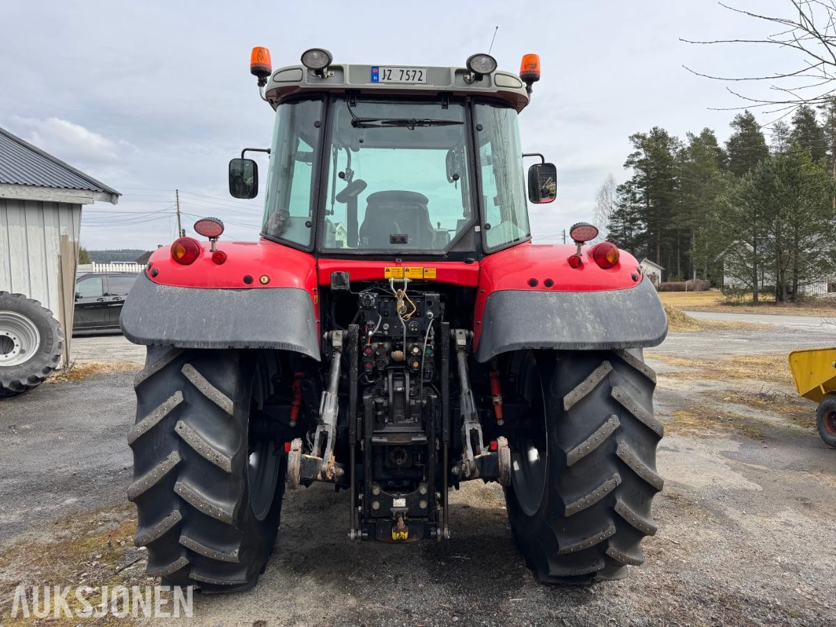 2008 Massey Ferguson 7480 traktor / EU-ok