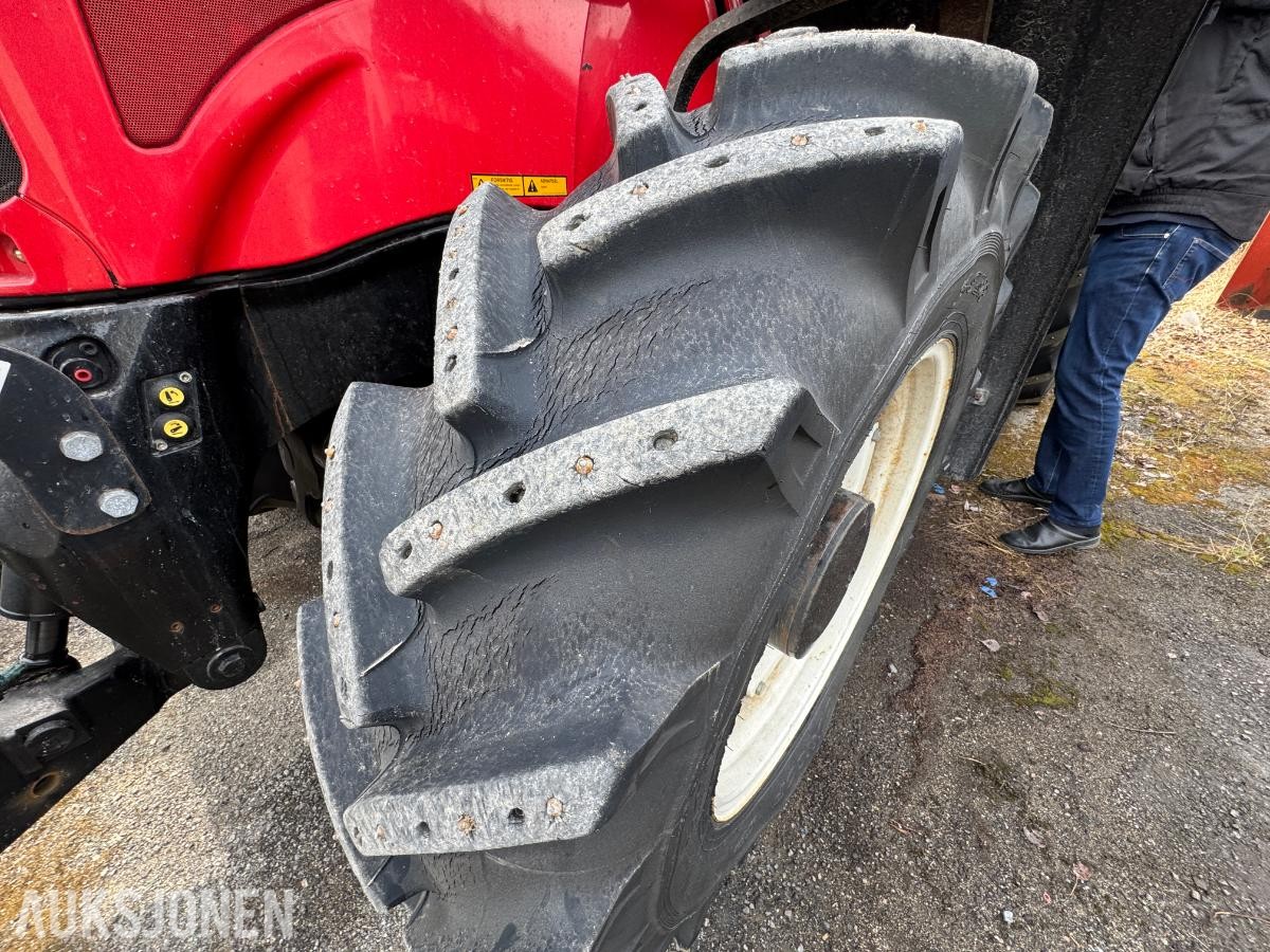 2008 Massey Ferguson 7480 traktor / EU-ok