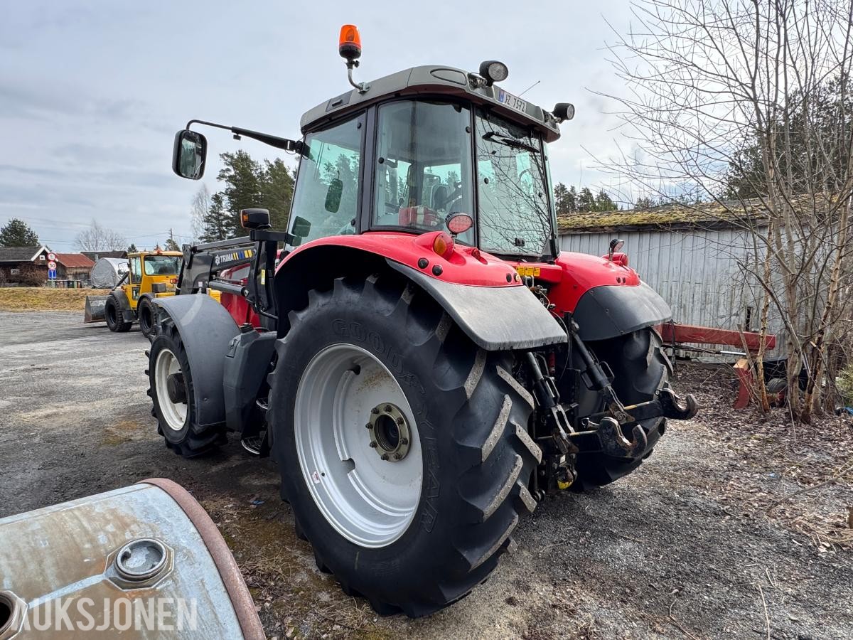 2008 Massey Ferguson 7480 traktor / EU-ok