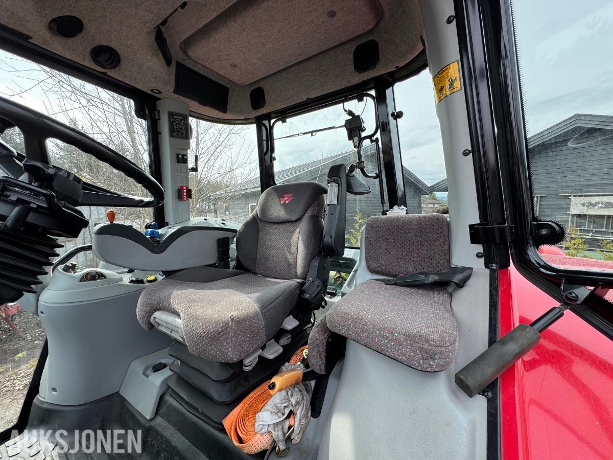 2008 Massey Ferguson 7480 traktor / EU-ok