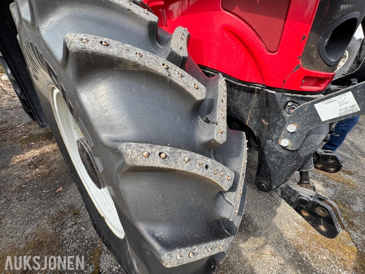 2008 Massey Ferguson 7480 traktor / EU-ok
