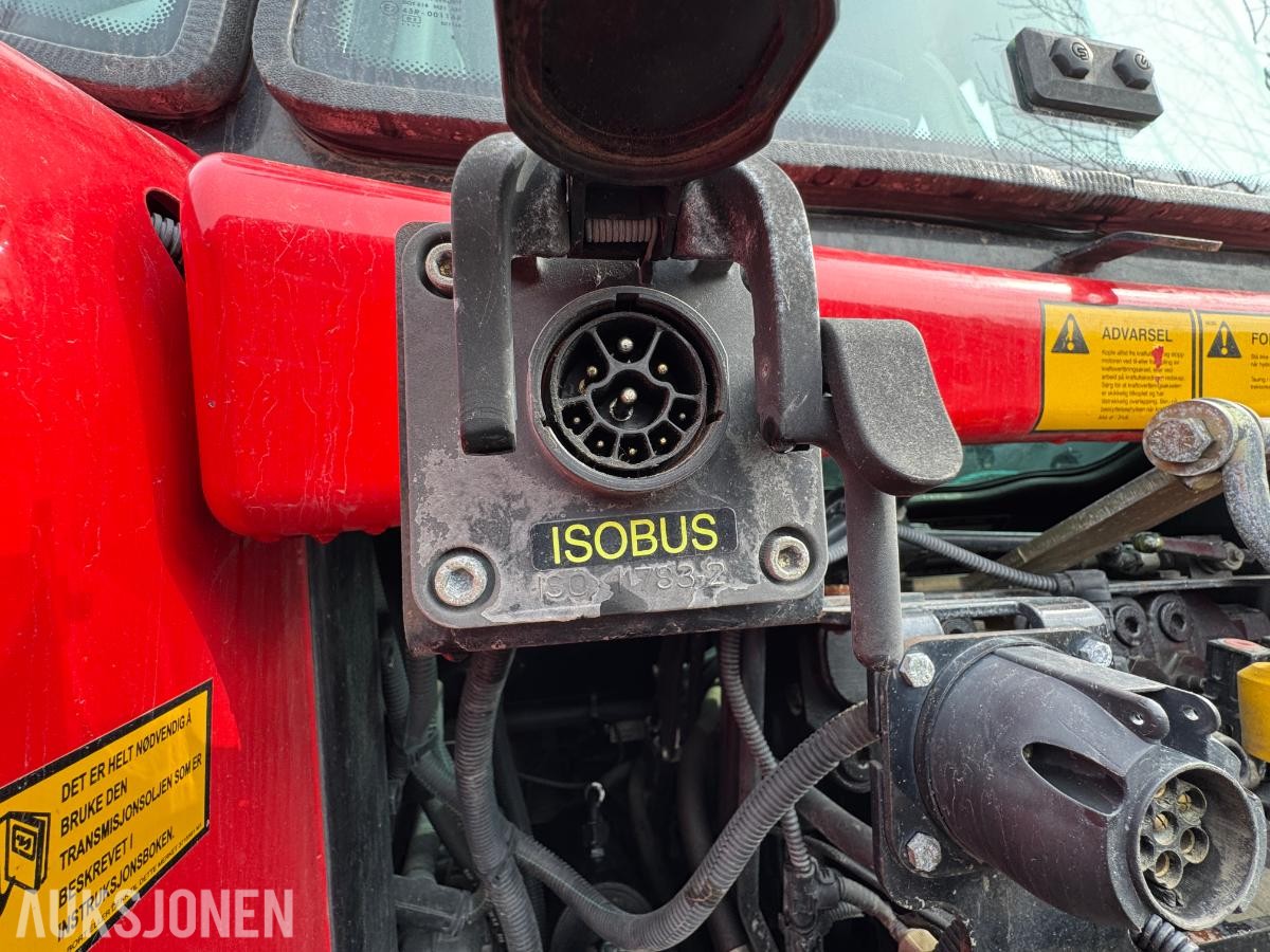 2008 Massey Ferguson 7480 traktor / EU-ok