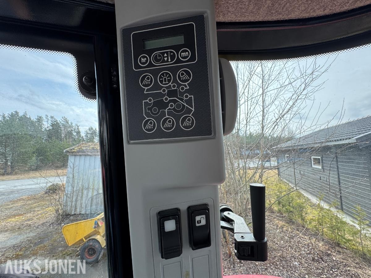 2008 Massey Ferguson 7480 traktor / EU-ok