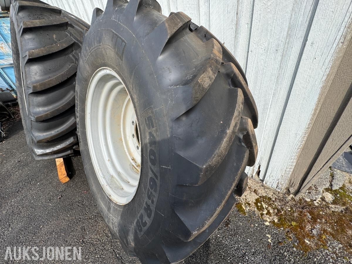 2008 Massey Ferguson 7480 traktor / EU-ok