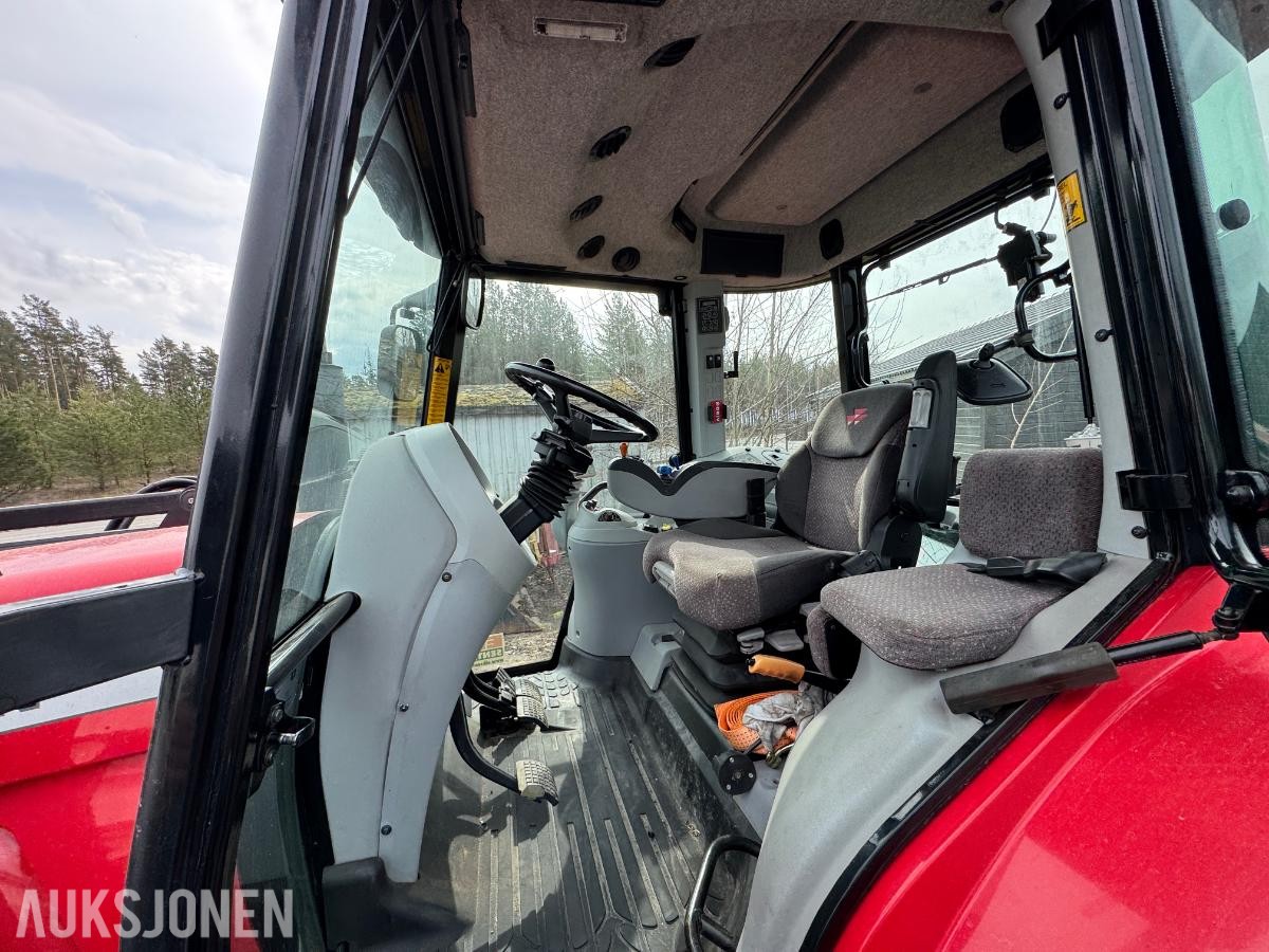 2008 Massey Ferguson 7480 traktor / EU-ok