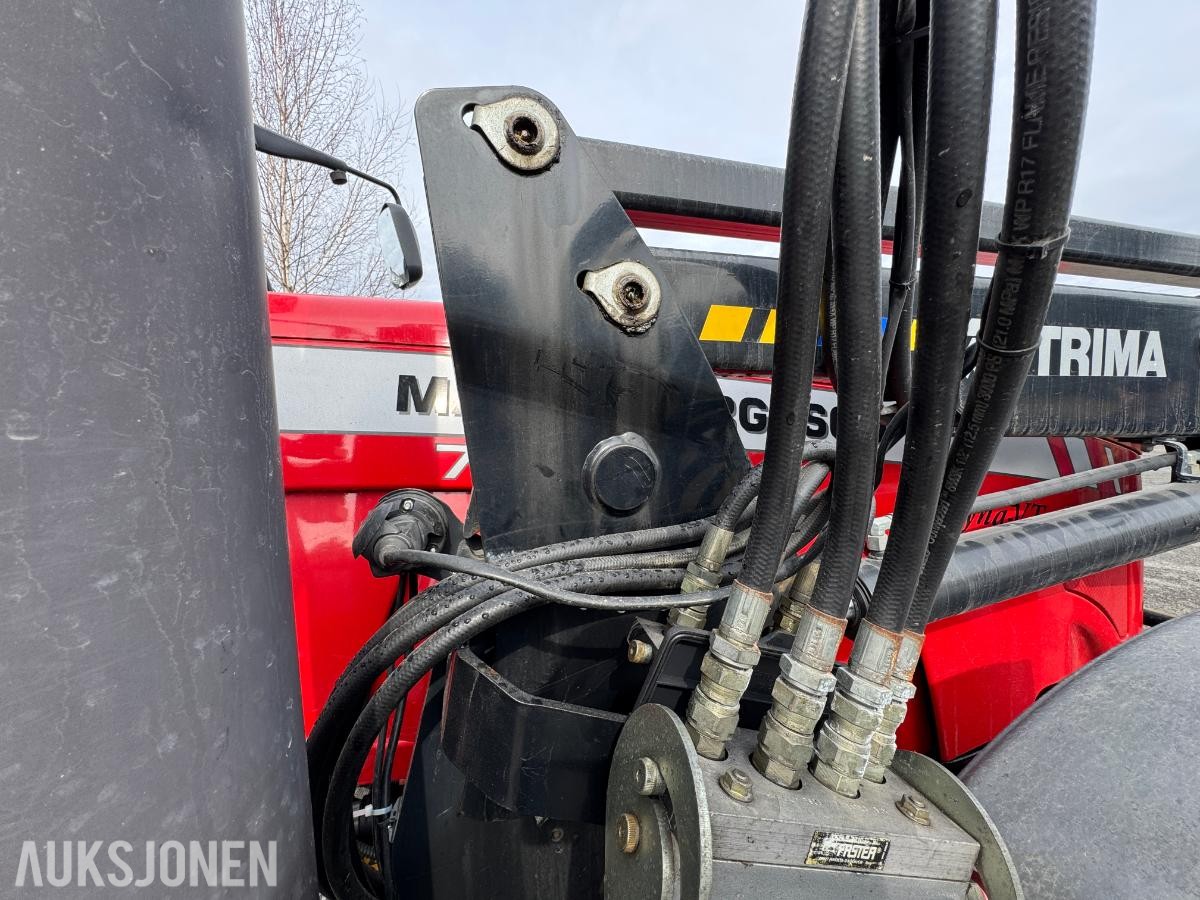 2008 Massey Ferguson 7480 traktor / EU-ok