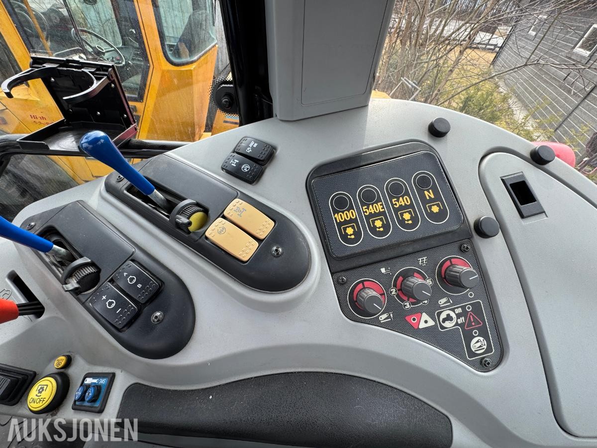 2008 Massey Ferguson 7480 traktor / EU-ok