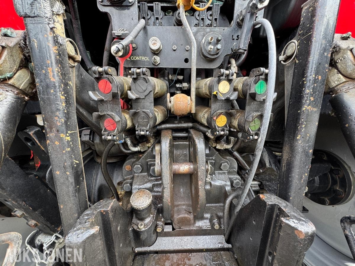 2008 Massey Ferguson 7480 traktor / EU-ok