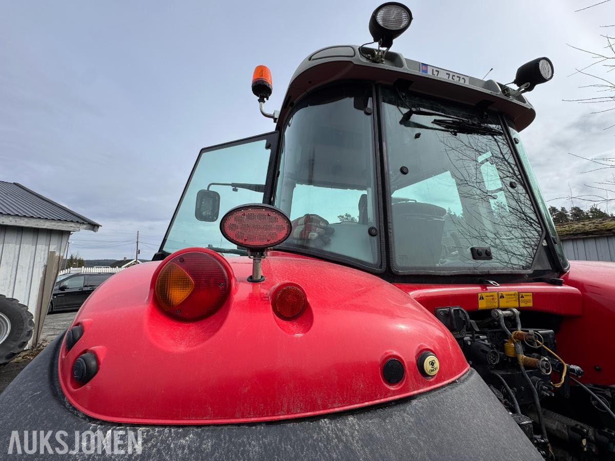 2008 Massey Ferguson 7480 traktor / EU-ok