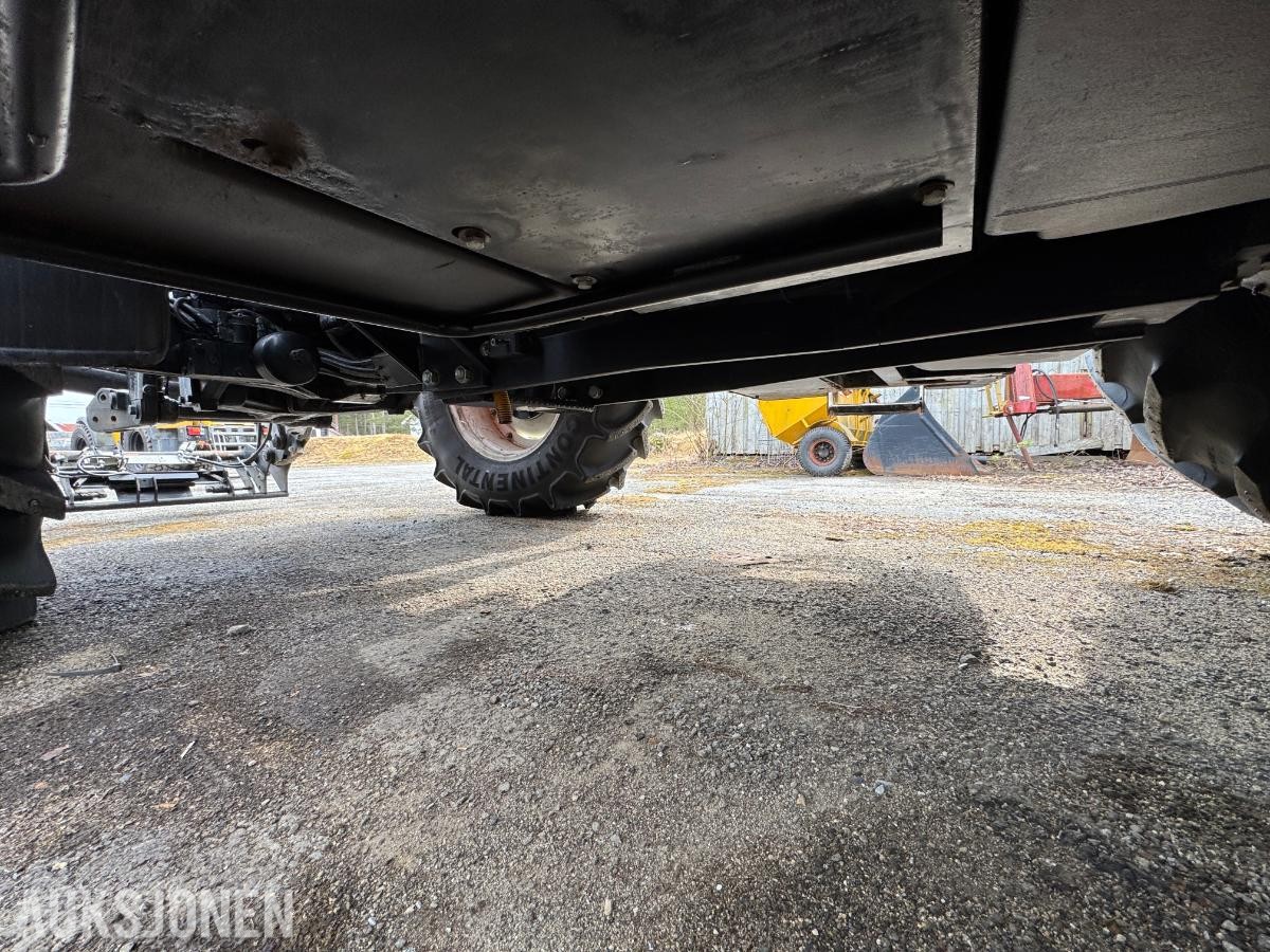 2008 Massey Ferguson 7480 traktor / EU-ok