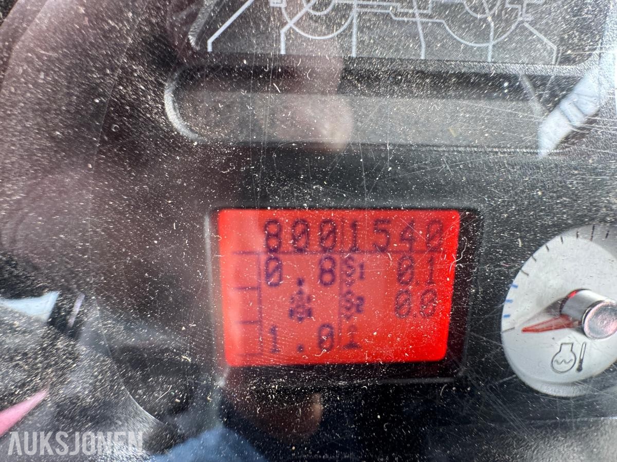 2008 Massey Ferguson 7480 traktor / EU-ok