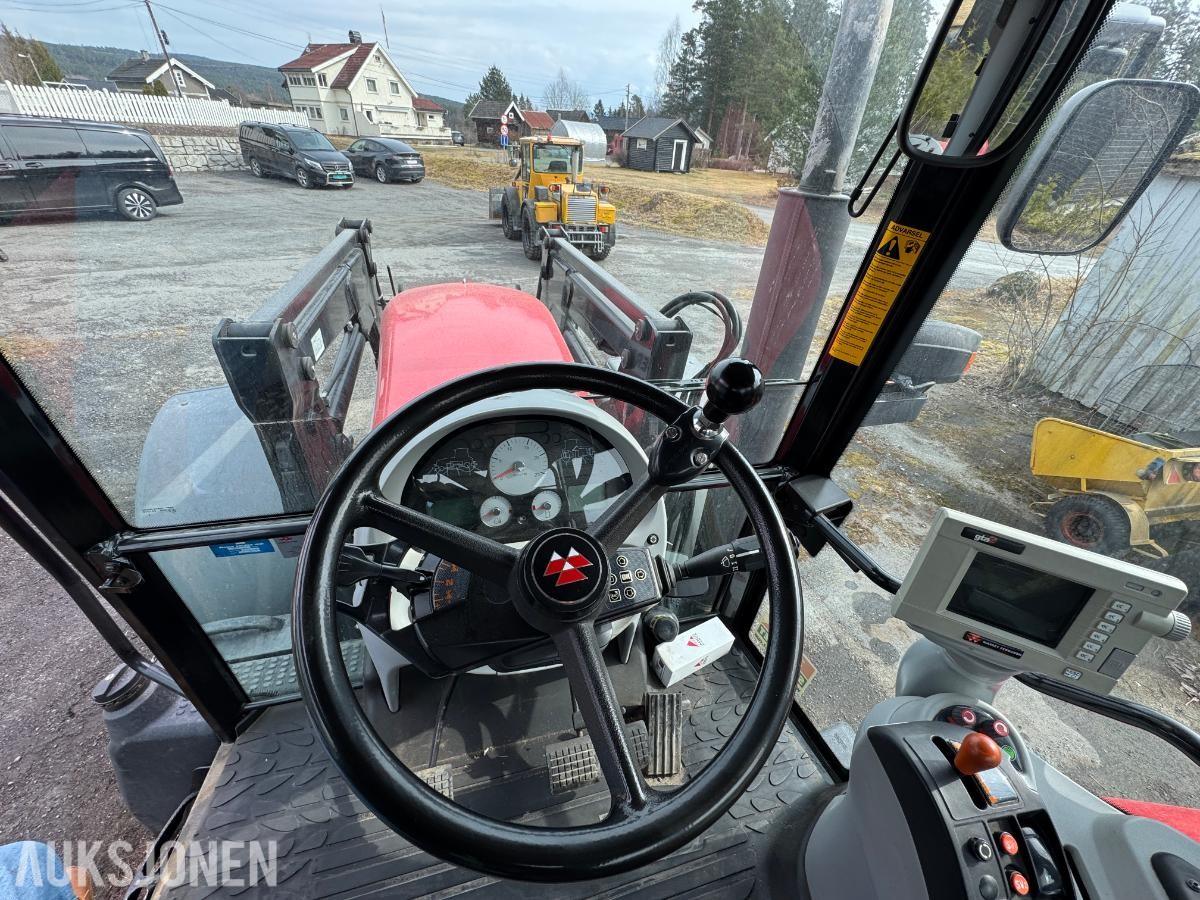 2008 Massey Ferguson 7480 traktor / EU-ok