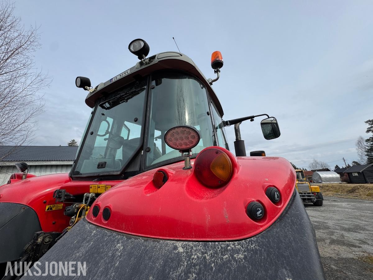 2008 Massey Ferguson 7480 traktor / EU-ok