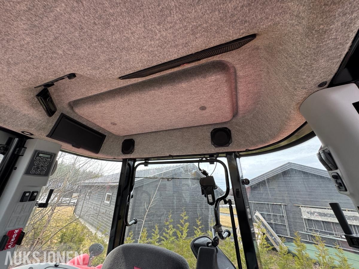 2008 Massey Ferguson 7480 traktor / EU-ok