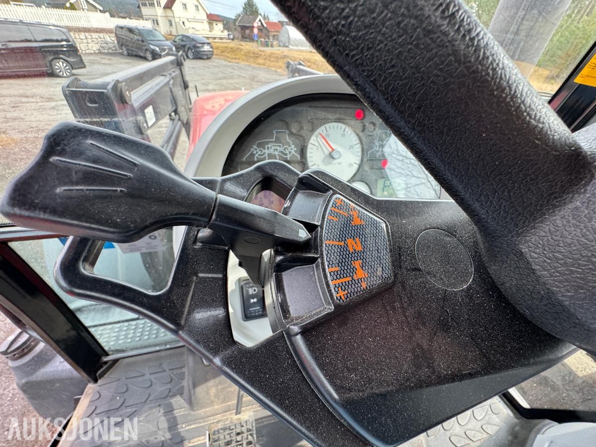 2008 Massey Ferguson 7480 traktor / EU-ok