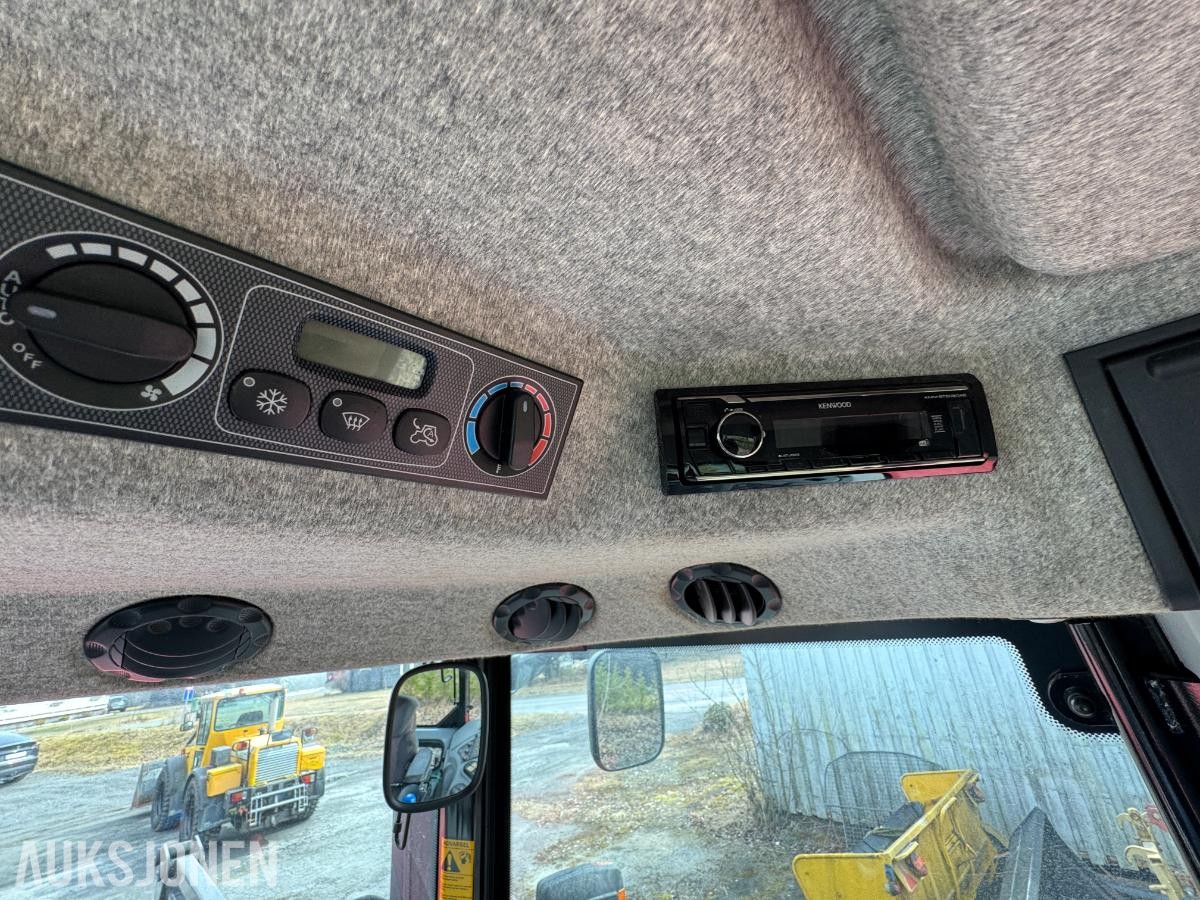 2008 Massey Ferguson 7480 traktor / EU-ok