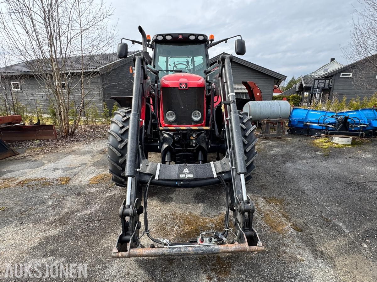 2008 Massey Ferguson 7480 traktor / EU-ok