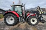 2008 Massey Ferguson 7480 traktor / EU-ok